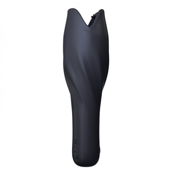 MizzZee - Licking Vibrating Glans Trainer (Chargeable - Black) MizzZee - Licking Vibrating Glans Trainer (Chargeable - Black)